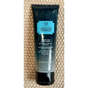The Body Shop Himalayan Charcoal Purifying Clay Wash 125mL/4.2oz DISCONTINUED